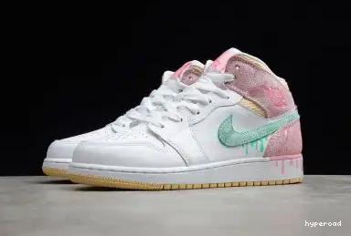 Hyperoad 1 (GS) JORDAN DRIP PAINT MID AIR 0511